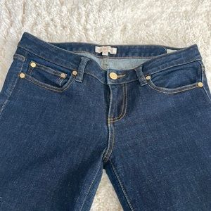 Tory Burch dark jeans